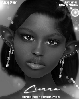 Second Life Marketplace - fleshbeauty - cierra skin DEMO EVOx BOM